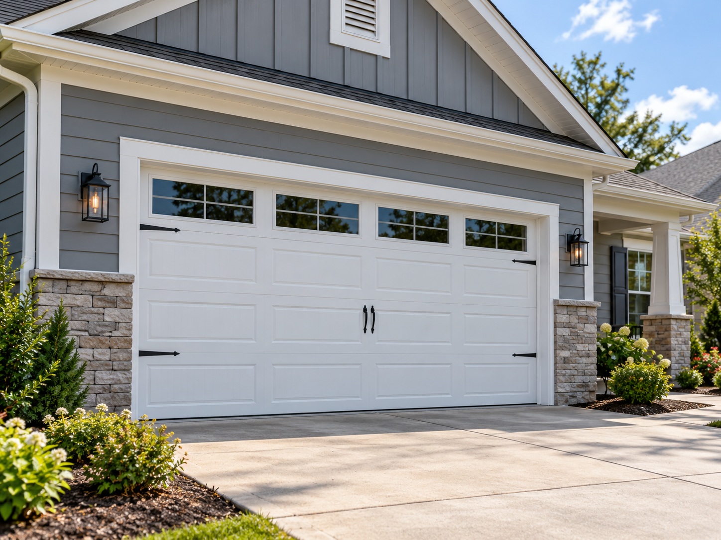 Garage Door Installation in Shelbyville, Indiana